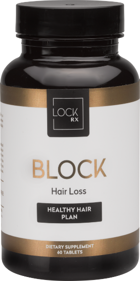 BLOCK Hair Loss Oral Nutraceutical