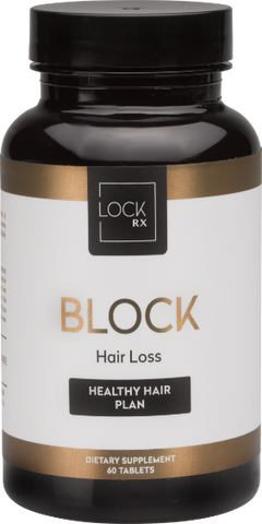 BLOCK Hair Loss Oral Nutraceutical